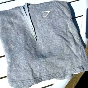 GYMSHARK cropped workout hoodie
